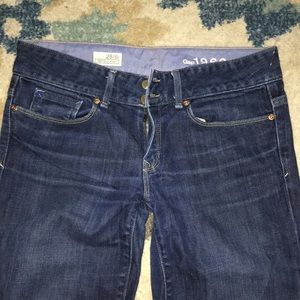 Gap 1969 jeans 28 perfect boot